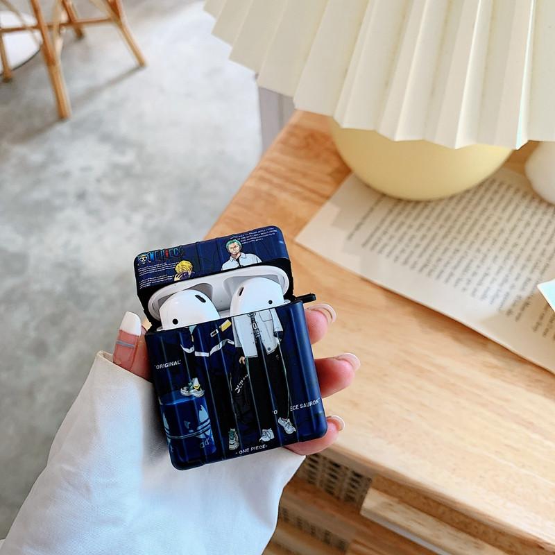One Piece 'Roronoa Zoro | Sanji | Modular' Premium AirPods Case Shock Proof Cover