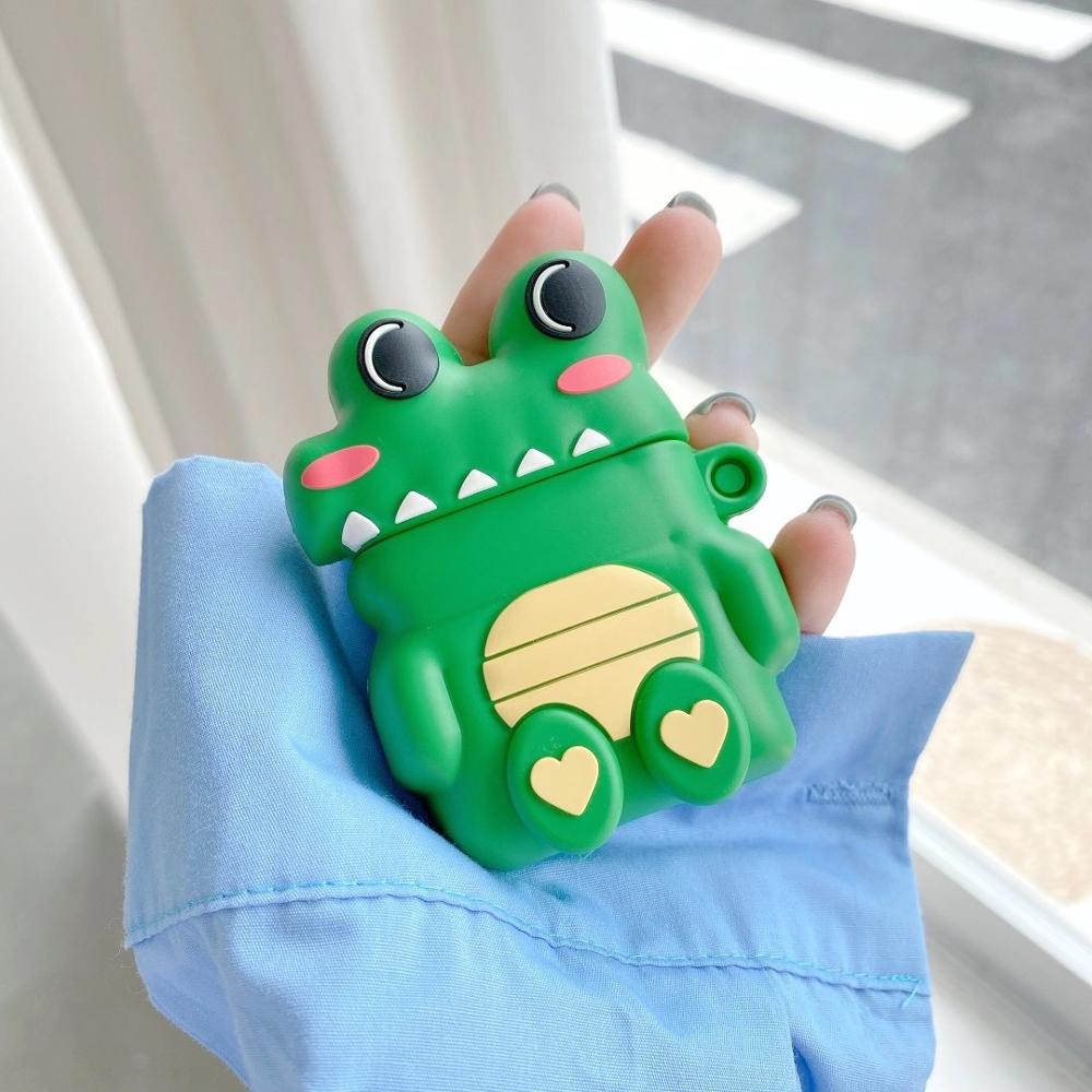 Cute Little Alligator Premium AirPods Pro Case Shock Proof Cover