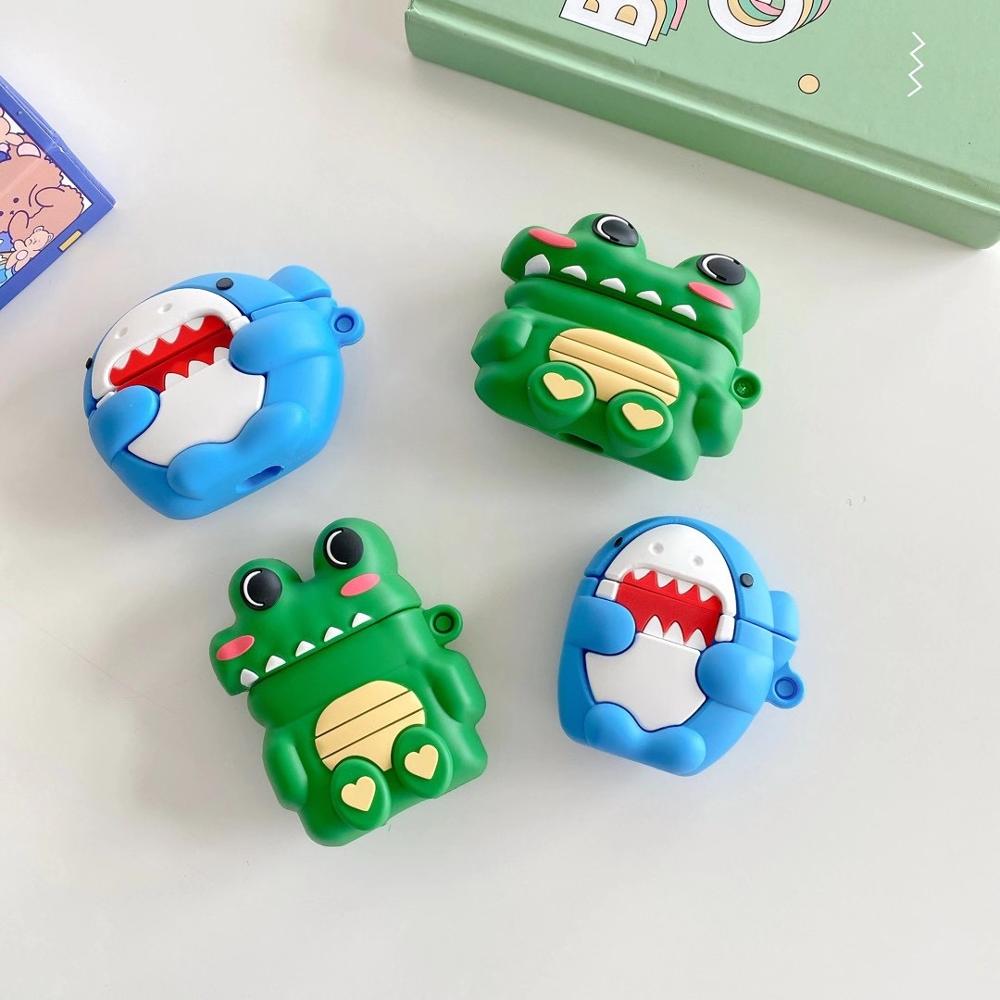 Cute Little Alligator Premium AirPods Case Shock Proof Cover