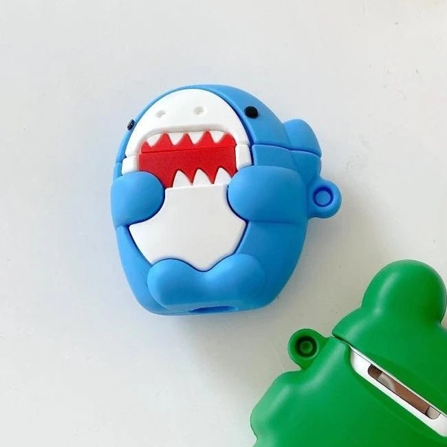 Biting Shark Premium AirPods Case Shock Proof Cover