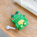 Cute Little Alligator Premium AirPods Case Shock Proof Cover