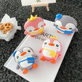 Cute Traveling Penguin Premium AirPods Pro Case Shock Proof Cover