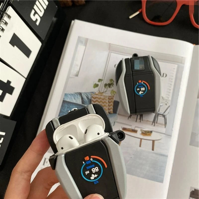 BMW 'I8 | Key Fob' Premium AirPods Case Shock Proof Cover