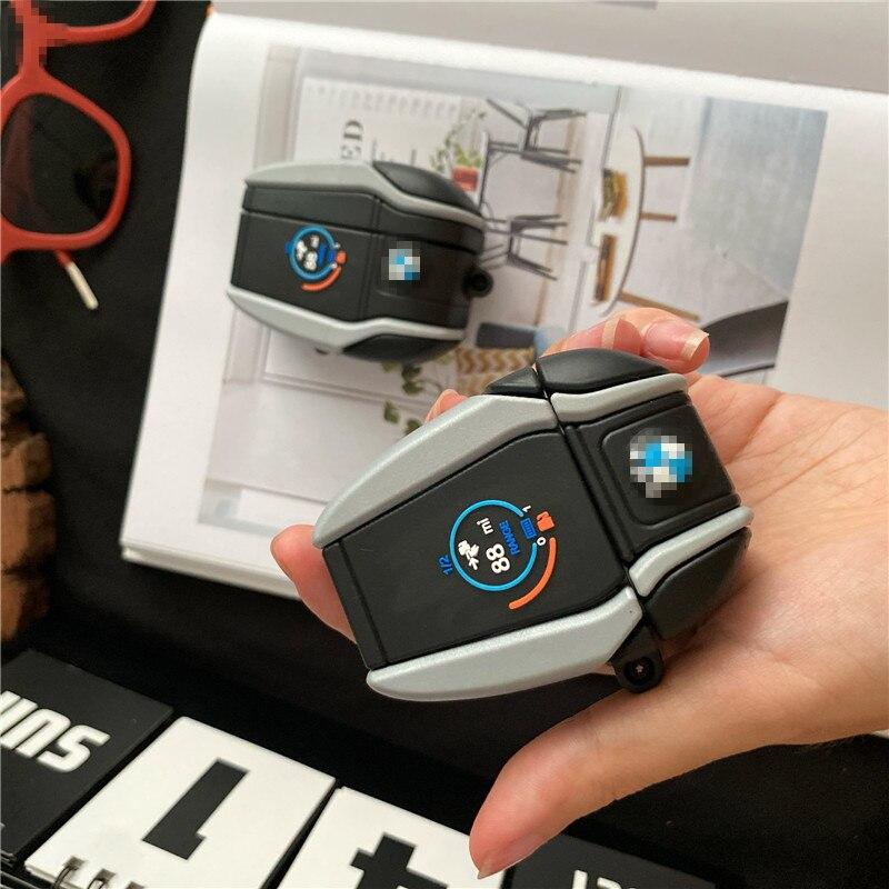BMW 'I8 | Key Fob' Premium AirPods Pro Case Shock Proof Cover