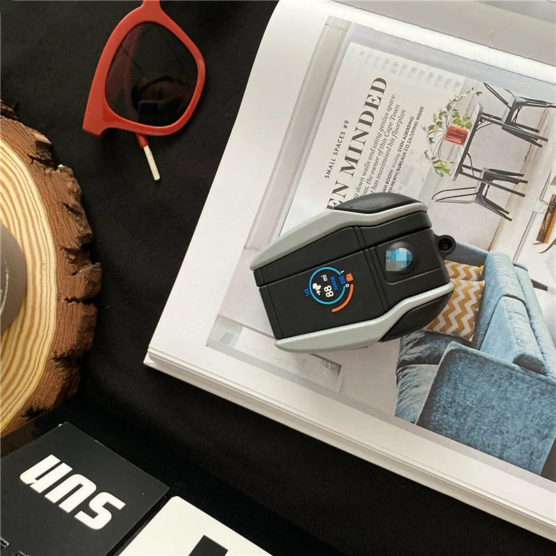 BMW 'I8 | Key Fob' Premium AirPods Case Shock Proof Cover