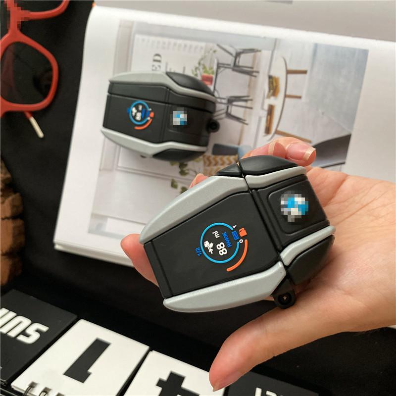 BMW 'I8 | Key Fob' Premium AirPods Pro Case Shock Proof Cover