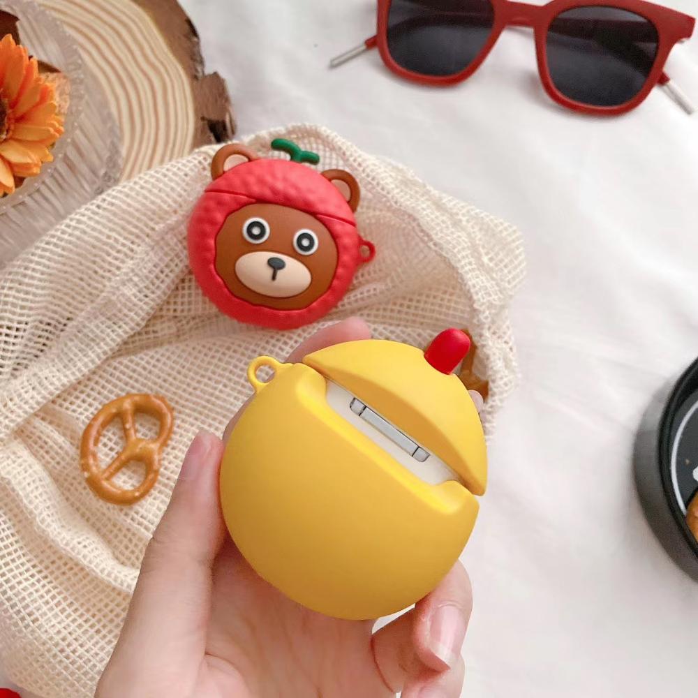 Cute Kid in a Chicken Costume Premium AirPods Pro Case Shock Proof Cover