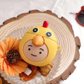 Cute Kid in a Chicken Costume Premium AirPods Case Shock Proof Cover