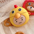 Cute Kid in a Chicken Costume Premium AirPods Pro Case Shock Proof Cover