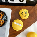 Lego 'Lego Man | Smirking' Premium AirPods Pro Case Shock Proof Cover