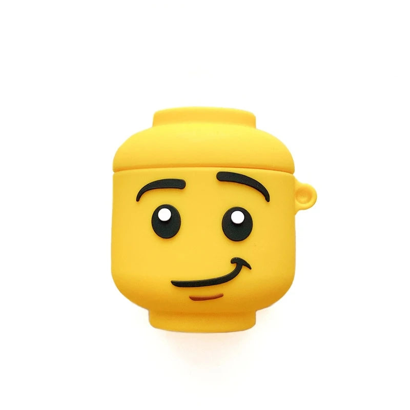 Lego 'Lego Man | Smirking' Premium AirPods Pro Case Shock Proof Cover