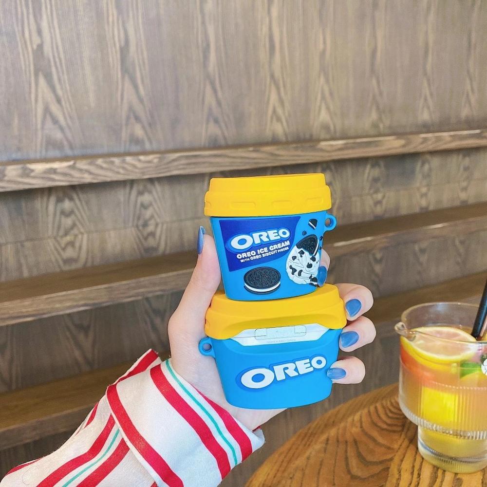 Oreo Ice Cream Premium AirPods Pro Case Shock Proof Cover