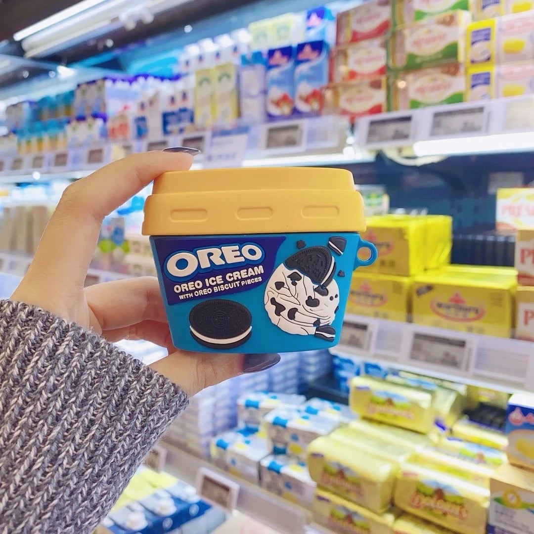 Oreo Ice Cream Premium AirPods Pro Case Shock Proof Cover