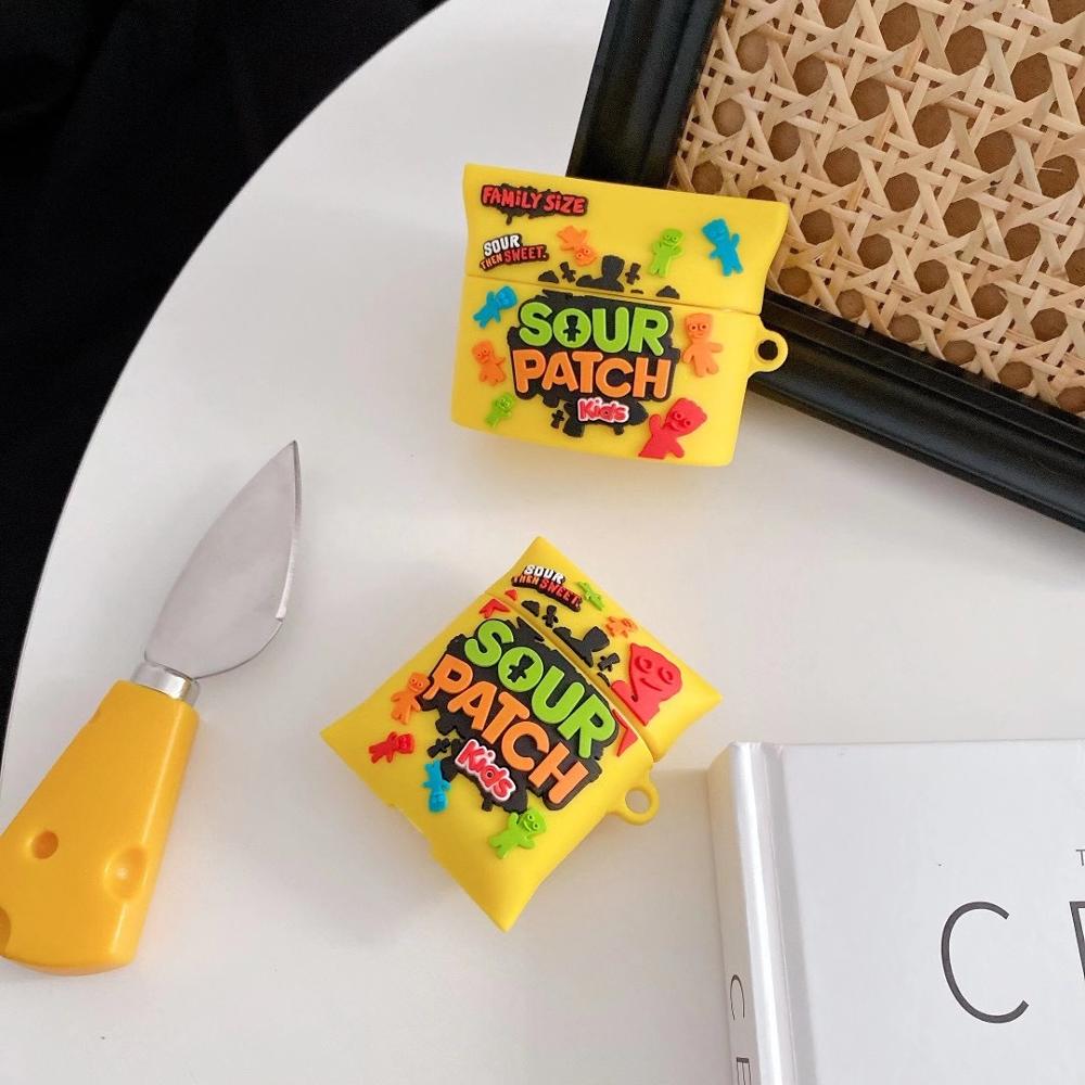 Sour Patch Kids Candy Premium AirPods Case Shock Proof Cover