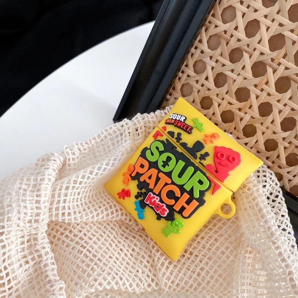 Sour Patch Kids Candy Premium AirPods Case Shock Proof Cover