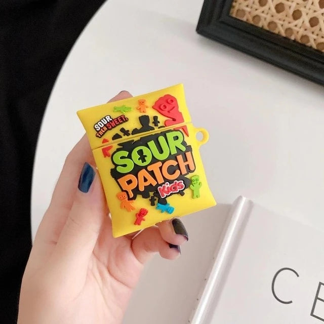 Sour Patch Kids Candy Premium AirPods Case Shock Proof Cover