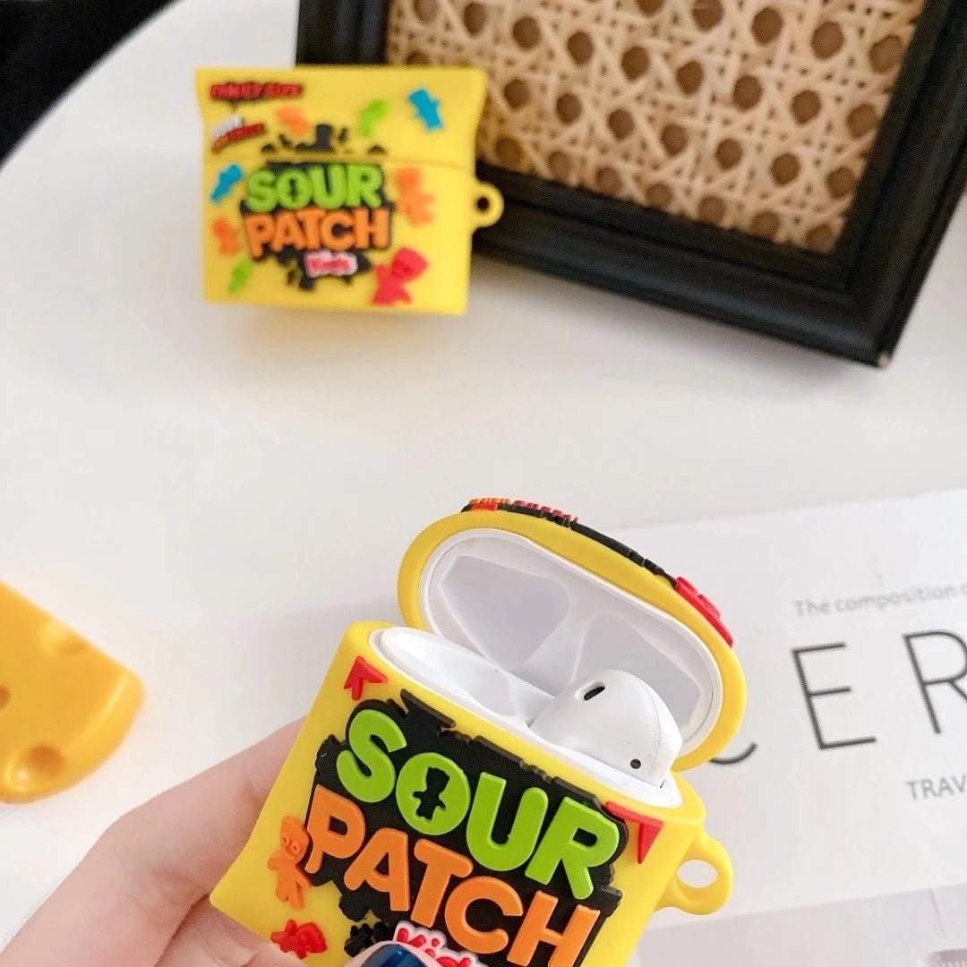 Sour Patch Kids Candy Premium AirPods Case Shock Proof Cover