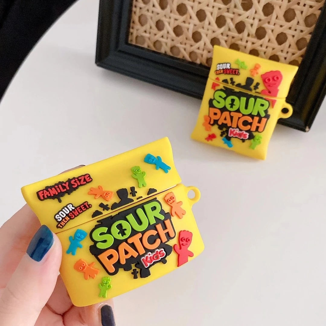 Sour Patch Kids Candy Premium AirPods Pro Case Shock Proof Cover