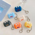 Cute Silicone 'Brunch Brother' AirPods Pro Case Shock Proof Cover