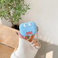 Cute Silicone 'Brunch Brother' AirPods Pro Case Shock Proof Cover