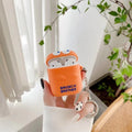 Cute Silicone 'Brunch Brother' AirPods Case Shock Proof Cover