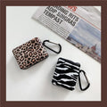 Leopard Print AirPods Pro Case Shock Proof Cover