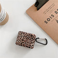 Leopard Print AirPods Pro Case Shock Proof Cover