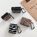 Zebra Print 'Modular' AirPods Case Shock Proof Cover