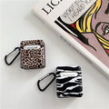 Leopard Print 'Modular' AirPods Case Shock Proof Cover