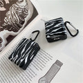 Zebra Print 'Modular' AirPods Case Shock Proof Cover