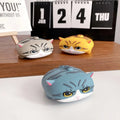 Cute Walking Kitten AirPods Pro Case Shock Proof Cover