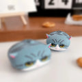 Cute Walking Kitten AirPods Case Shock Proof Cover