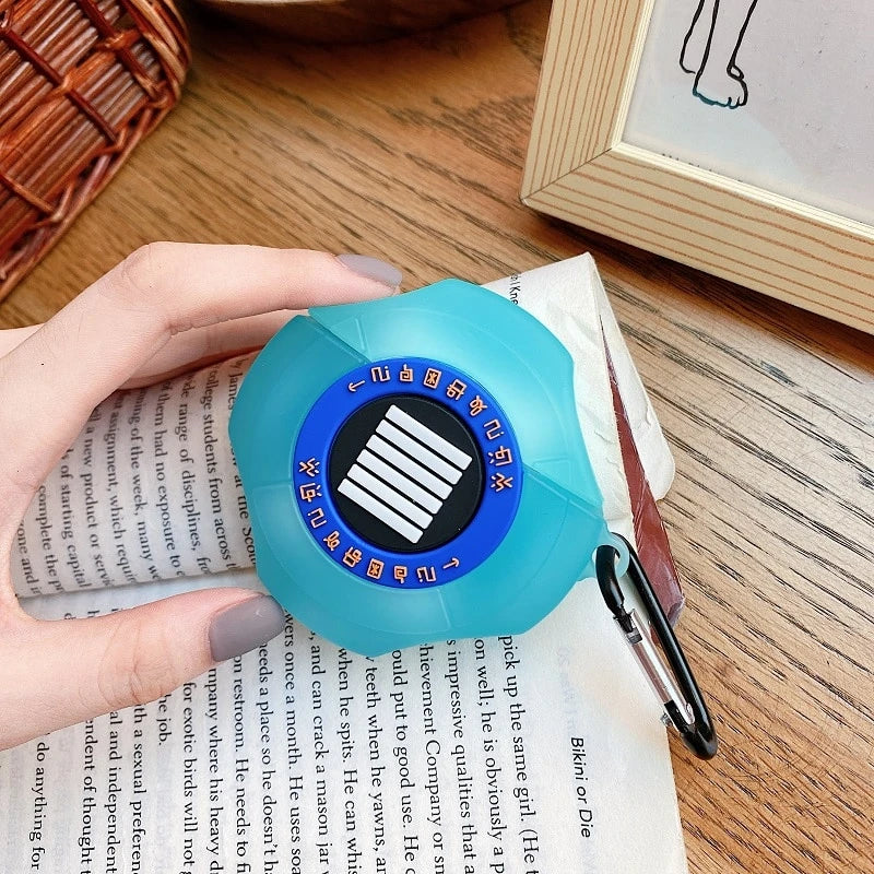 Digimon 'Digivice | Japanese' Premium AirPods Case Shock Proof Cover