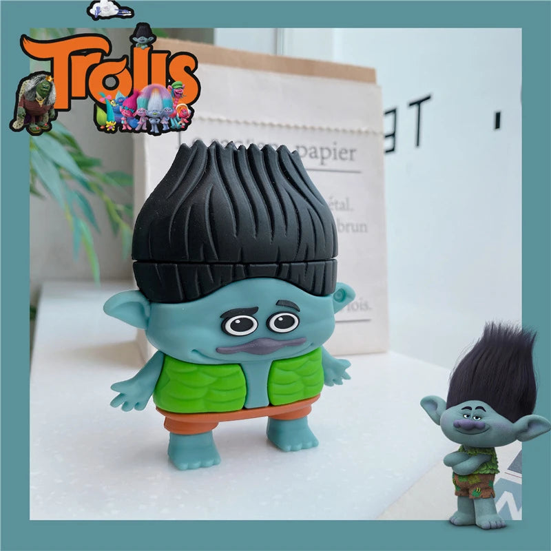 Trolls 'Branch' Premium AirPods Pro Case Shock Proof Cover