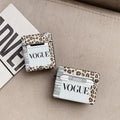 Vogue Leopard Modular AirPods Pro Case Shock Proof Cover