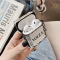 Vogue Leopard Modular AirPods Case Shock Proof Cover