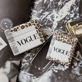 Vogue Leopard Modular AirPods Pro Case Shock Proof Cover