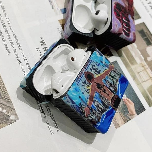 One Piece 'Ace | 3.0' AirPods Case Shock Proof Cover