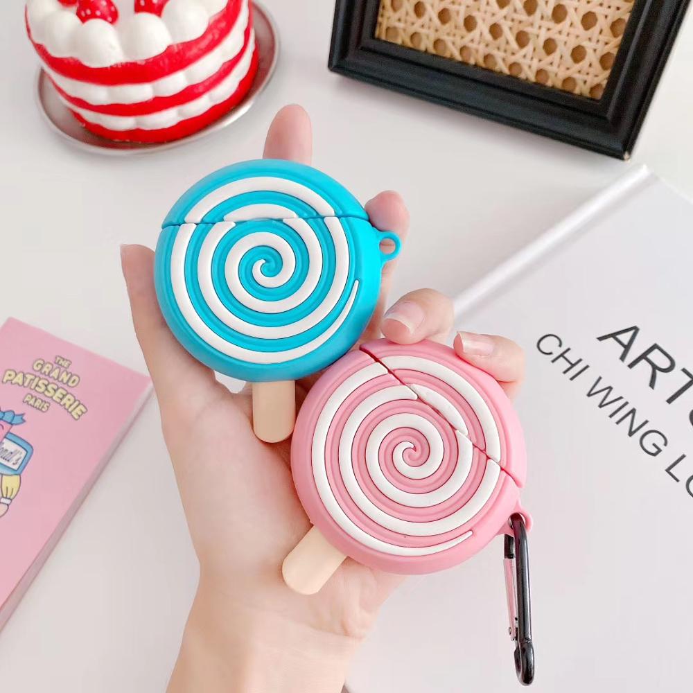 Cute Lollipop Premium AirPods Pro Case Shock Proof Cover