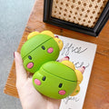 Cute Cartoon Dinosaur Premium AirPods Pro Case Shock Proof Cover