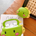 Cute Cartoon Dinosaur Premium AirPods Case Shock Proof Cover