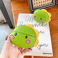 Cute Cartoon Dinosaur Premium AirPods Pro Case Shock Proof Cover