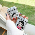 Doraemon 'Newspaper Comic' AirPods Case Shock Proof Cover
