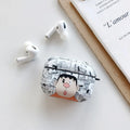 Doraemon 'Newspaper Comic' AirPods Pro Case Shock Proof Cover