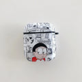 Doraemon 'Newspaper Comic' AirPods Case Shock Proof Cover