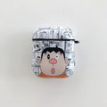 Doraemon 'Newspaper Comic' AirPods Case Shock Proof Cover