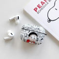 Doraemon 'Newspaper Comic' AirPods Pro Case Shock Proof Cover