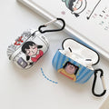 Doraemon 'F | U' AirPods Pro Case Shock Proof Cover