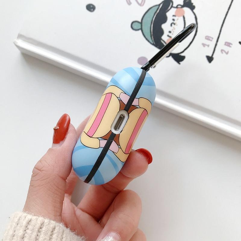 Doraemon 'F | U' AirPods Pro Case Shock Proof Cover