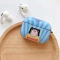 Doraemon 'F | U' AirPods Pro Case Shock Proof Cover